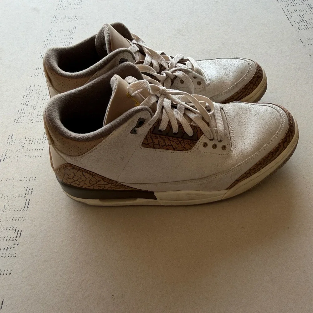Y2K Jordan Air Jordan 3 Retro Palomino Mens‎ 10.5